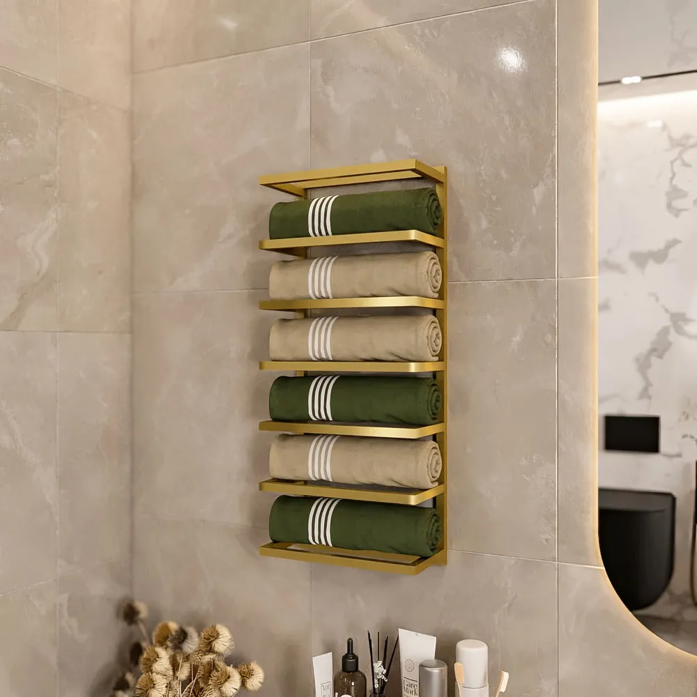 Bath Towel Rack