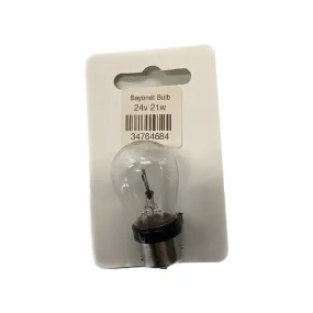 Bayonet Bulb