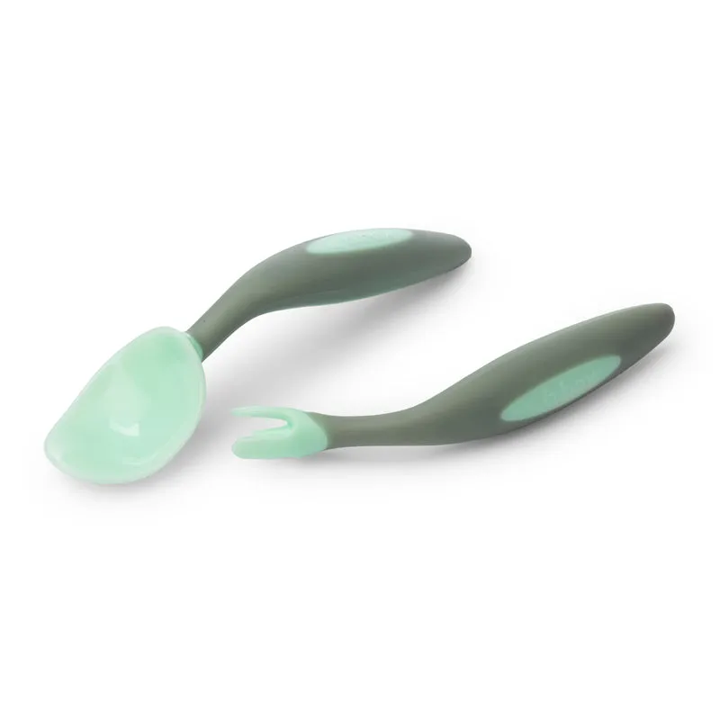 B.box Toddler Cutlery Set (Pistachio)