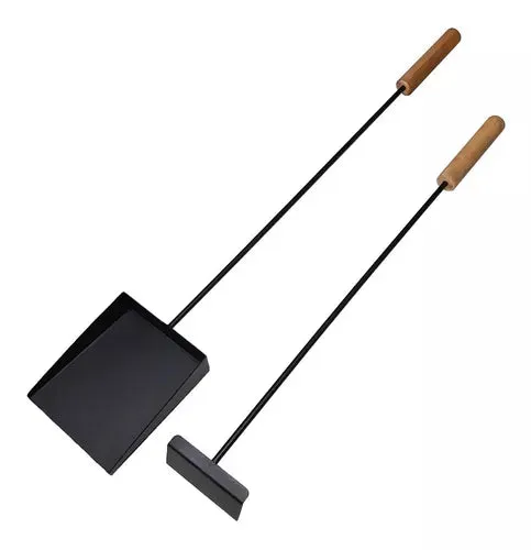 BBQ Kit Shovel   Poker - Kit Parrilla Pala y Atizador