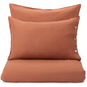 Bellvis Pillowcase [Terracotta]