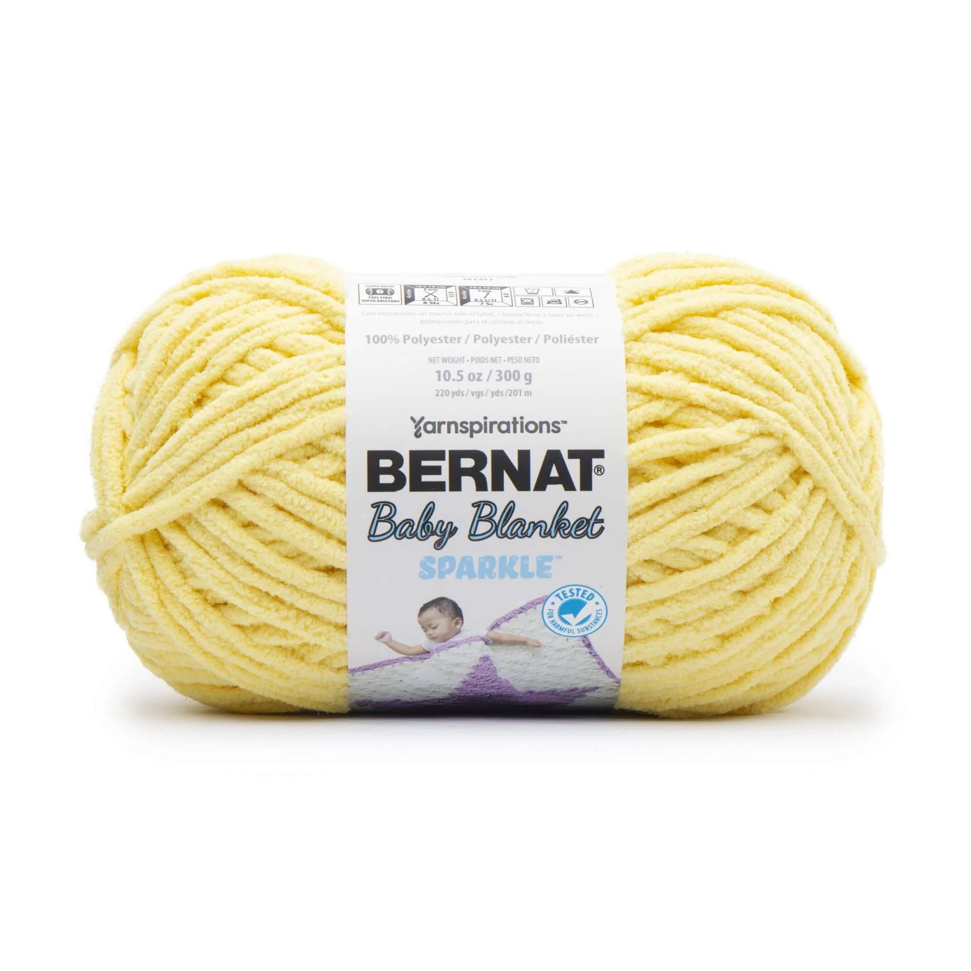 Bernat Baby Blanket Sparkle Yarn