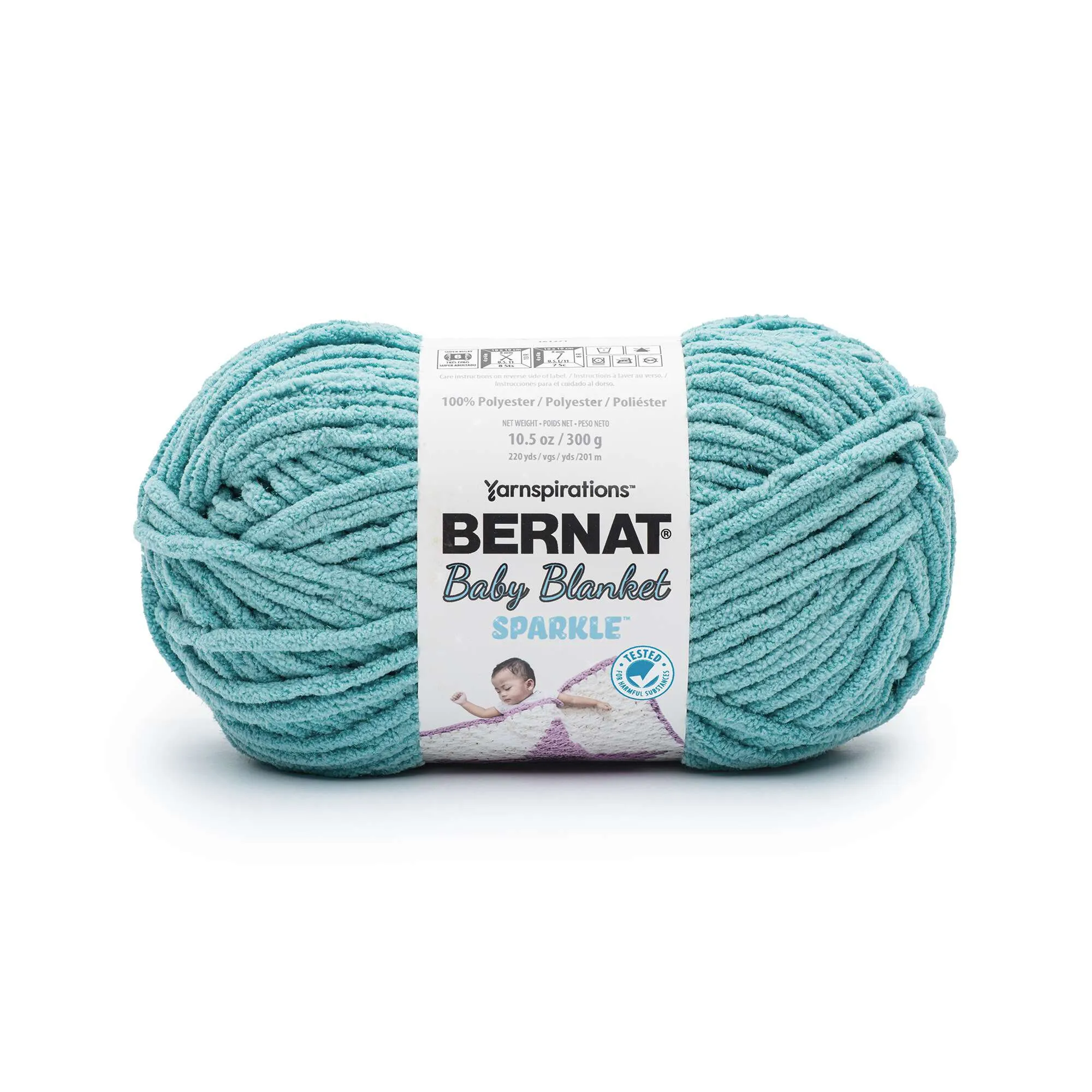 Bernat Baby Blanket Sparkle Yarn