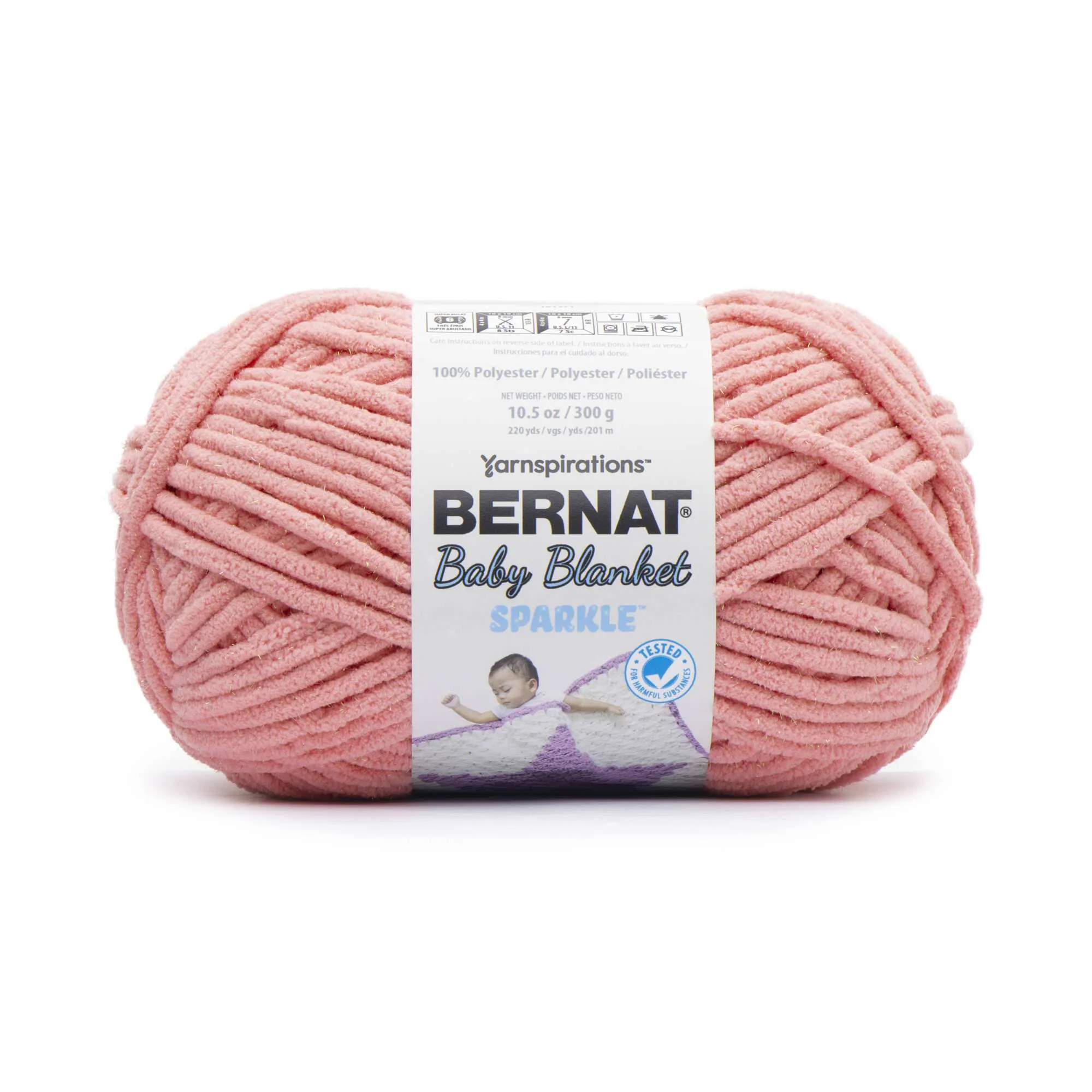 Bernat Baby Blanket Sparkle Yarn