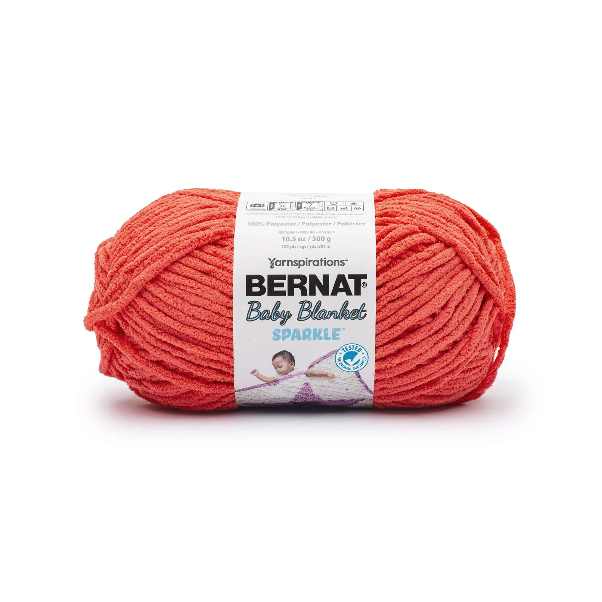 Bernat Baby Blanket Sparkle Yarn