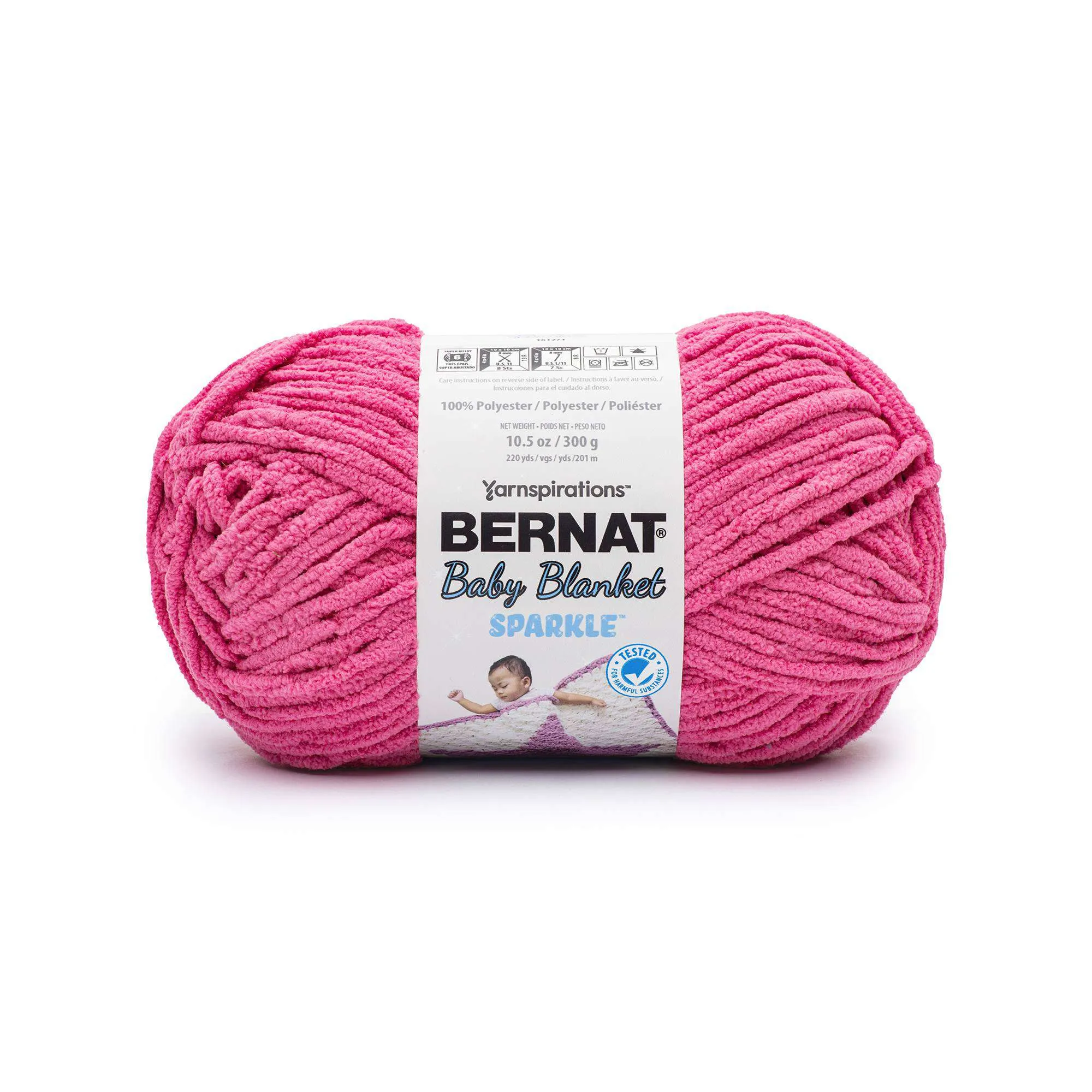 Bernat Baby Blanket Sparkle Yarn