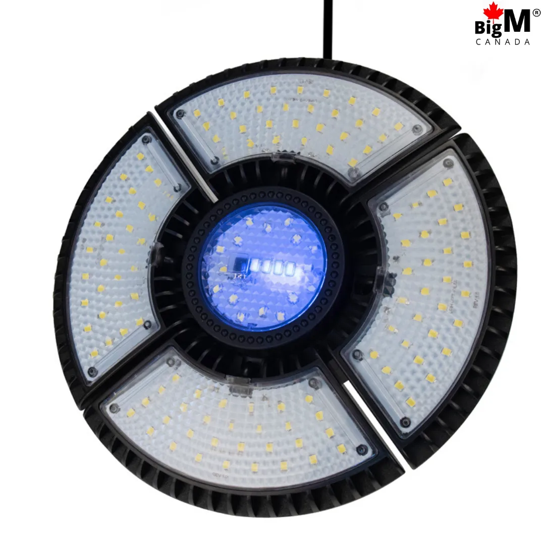 BigM 136 LED 1000 Lumens Bright Indoor Solar Light for Patios Pergolas