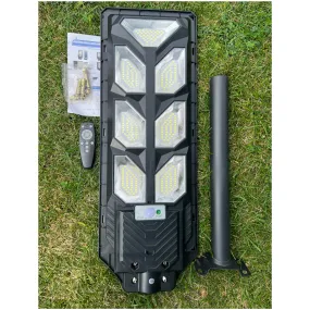 BigM 700W Heavy Duty Solar Parking Lot Lights For Commercial Use