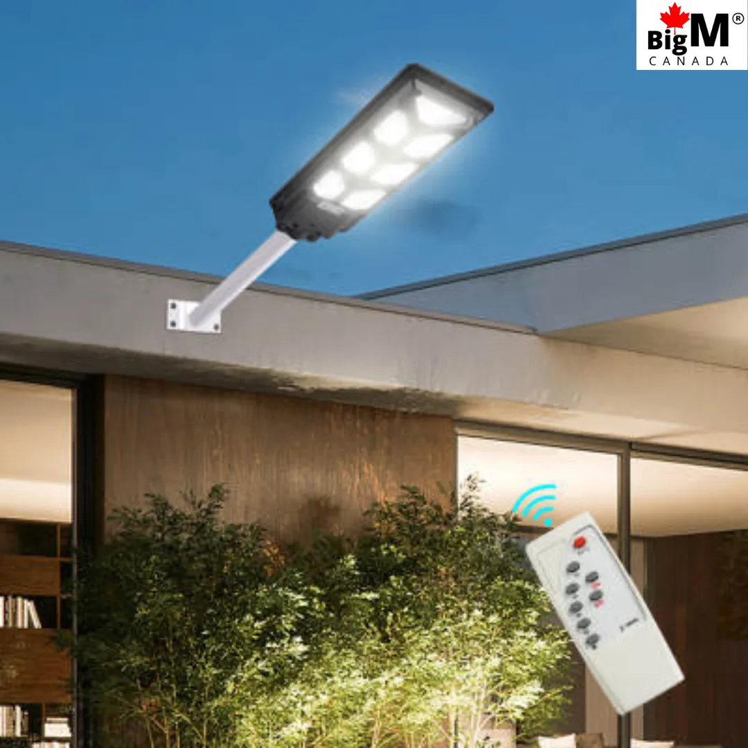 BigM 700W Heavy Duty Solar Parking Lot Lights For Commercial Use