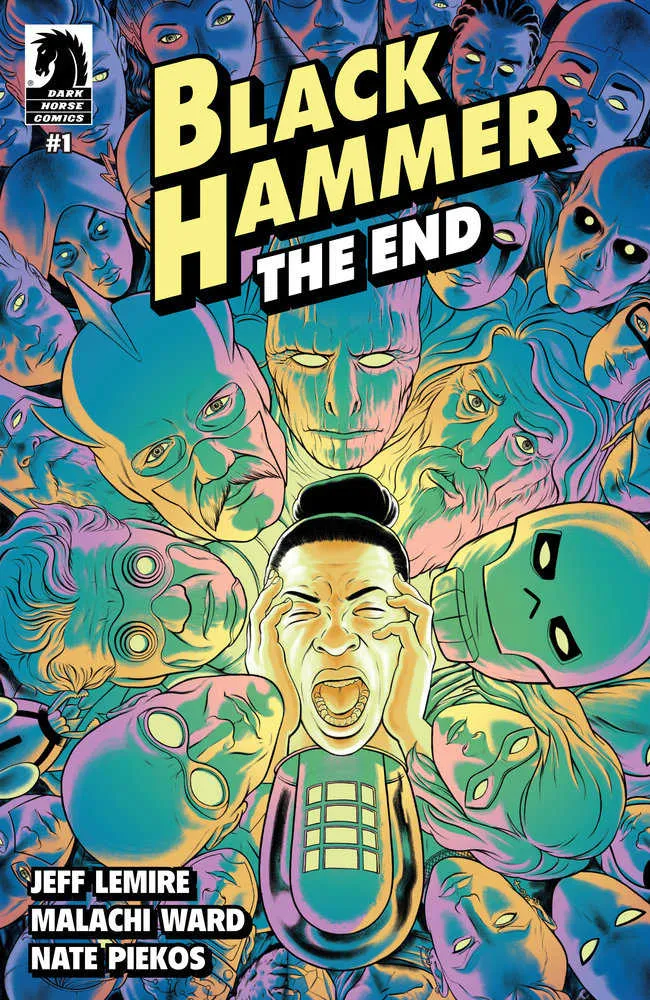 Black Hammer: The End #1 (Cover A) (Malachi Ward)