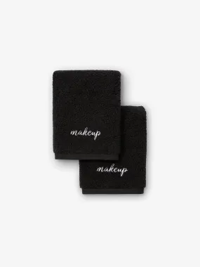 Blackout  Makeup Towels (Pair)