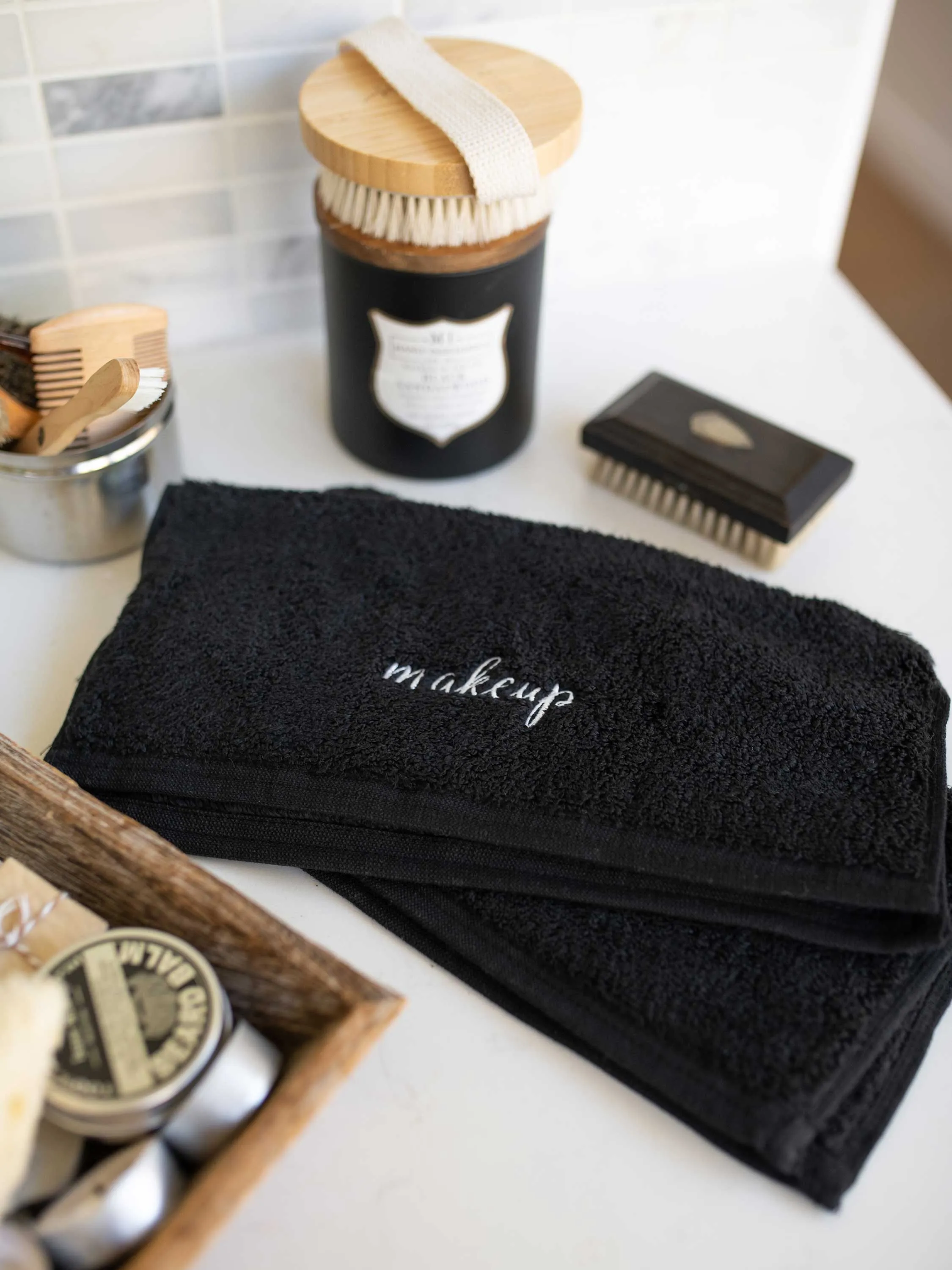 Blackout  Makeup Towels (Pair)