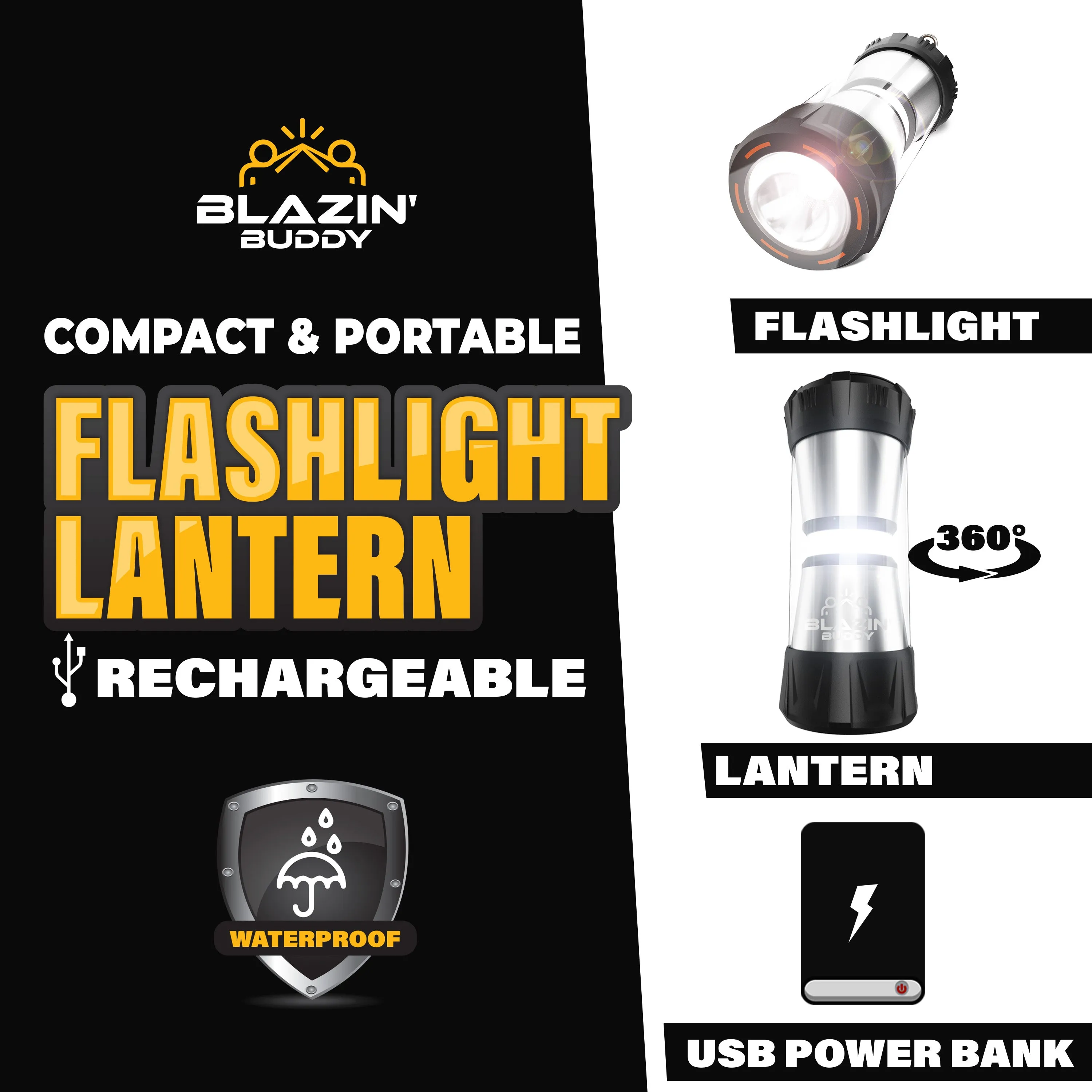 Blazin' Buddy LED Lantern