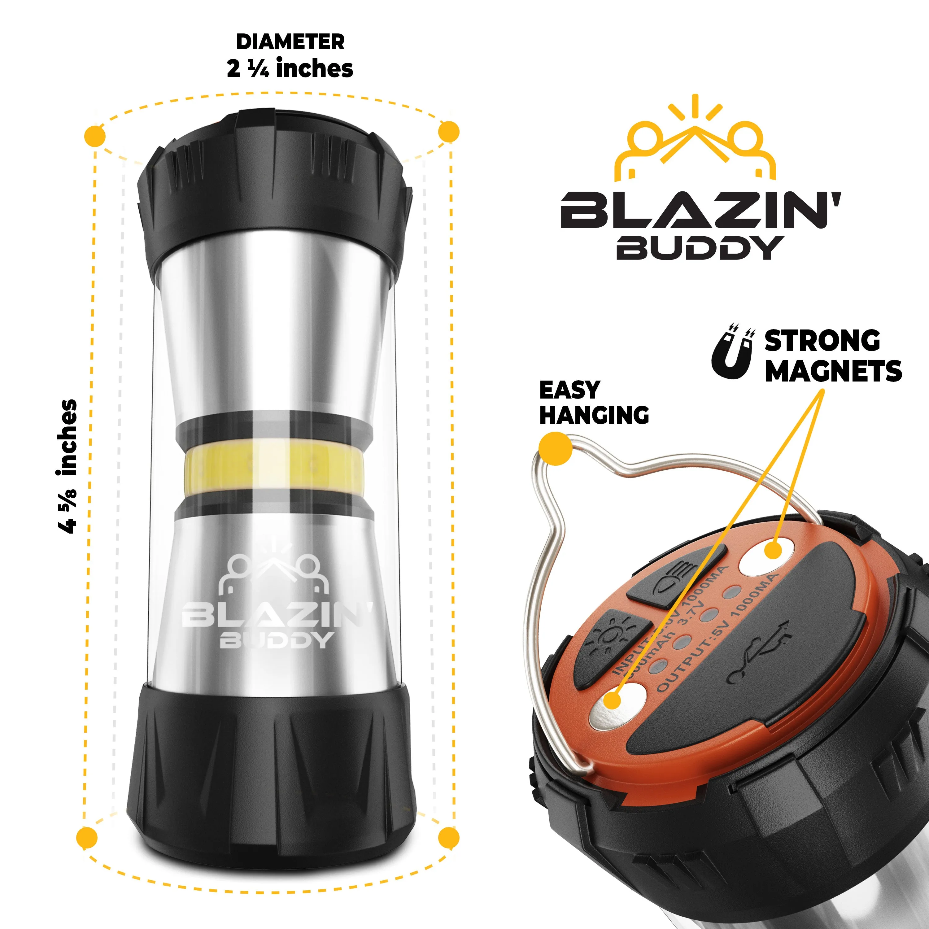 Blazin' Buddy LED Lantern