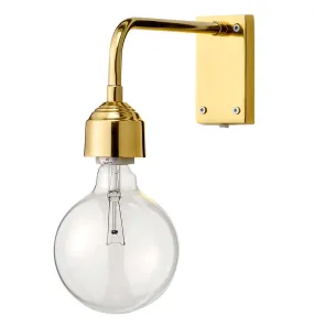 Bloomingville Gold Wall Lamp