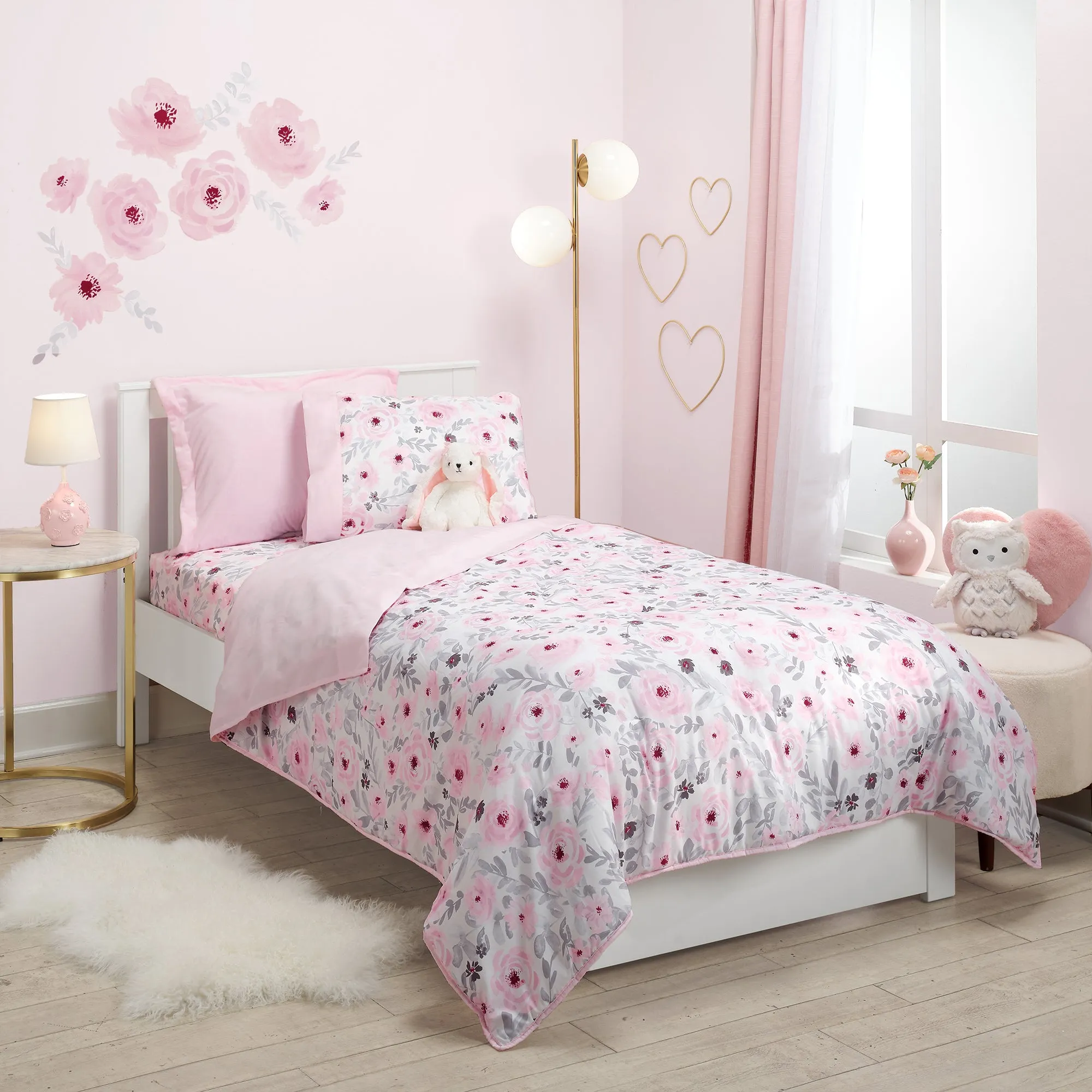 Blossom Twin Sheets & Pillowcase Set