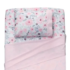 Blossom Twin Sheets & Pillowcase Set