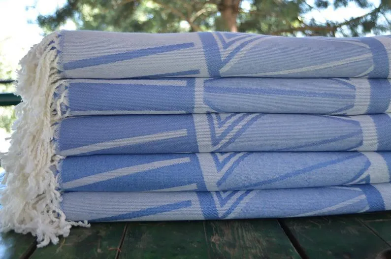 Blue Sun 100% Cotton Towel