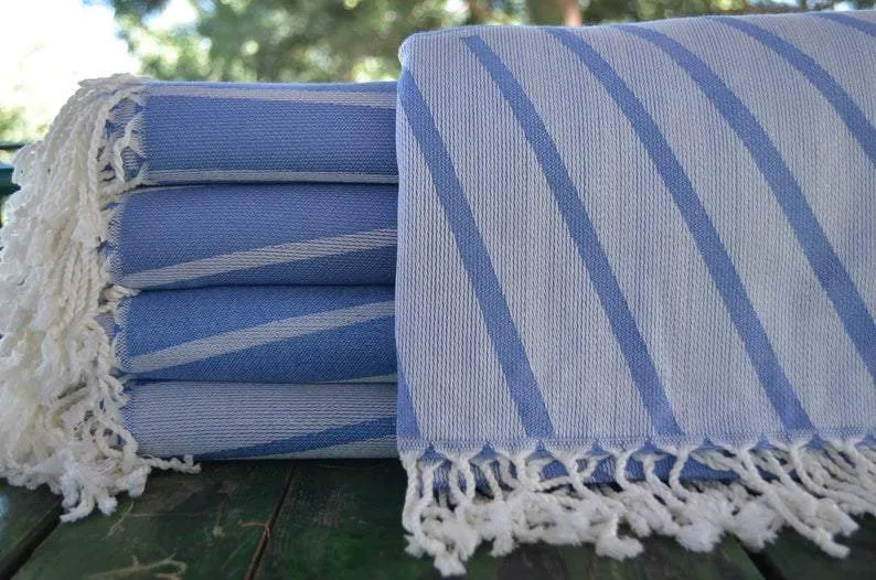 Blue Sun 100% Cotton Towel