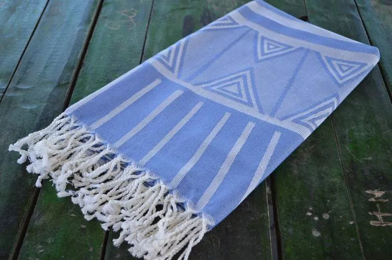 Blue Sun 100% Cotton Towel