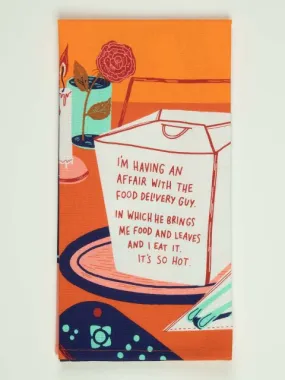 BlueQ "I'm Having An Affair With" Dish Towel