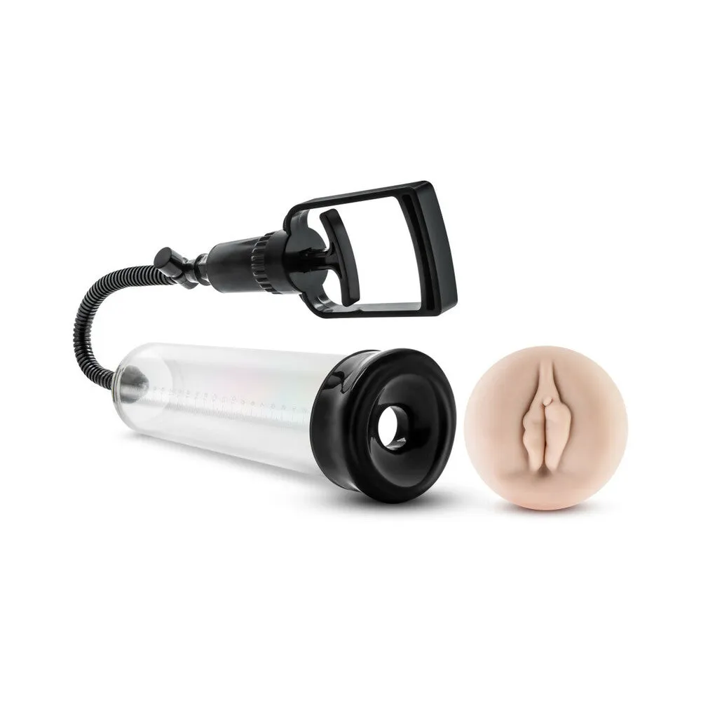 Blush Performance VX5 Male Enhancement Pump System clear