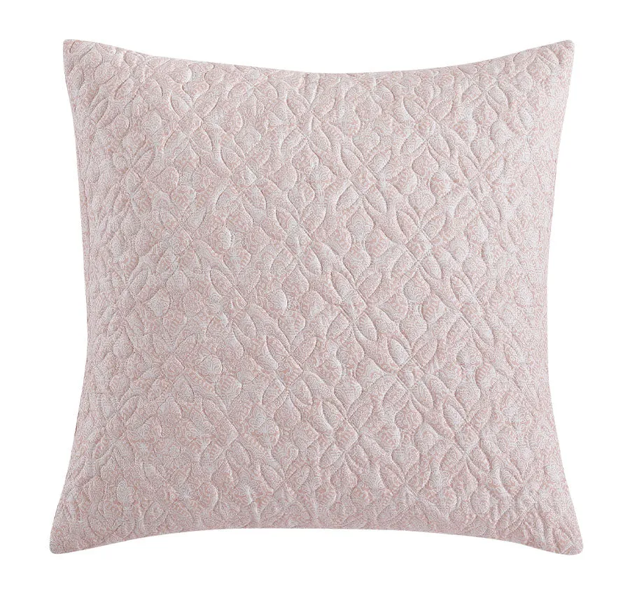 Bodhi European Pillowcase Pink