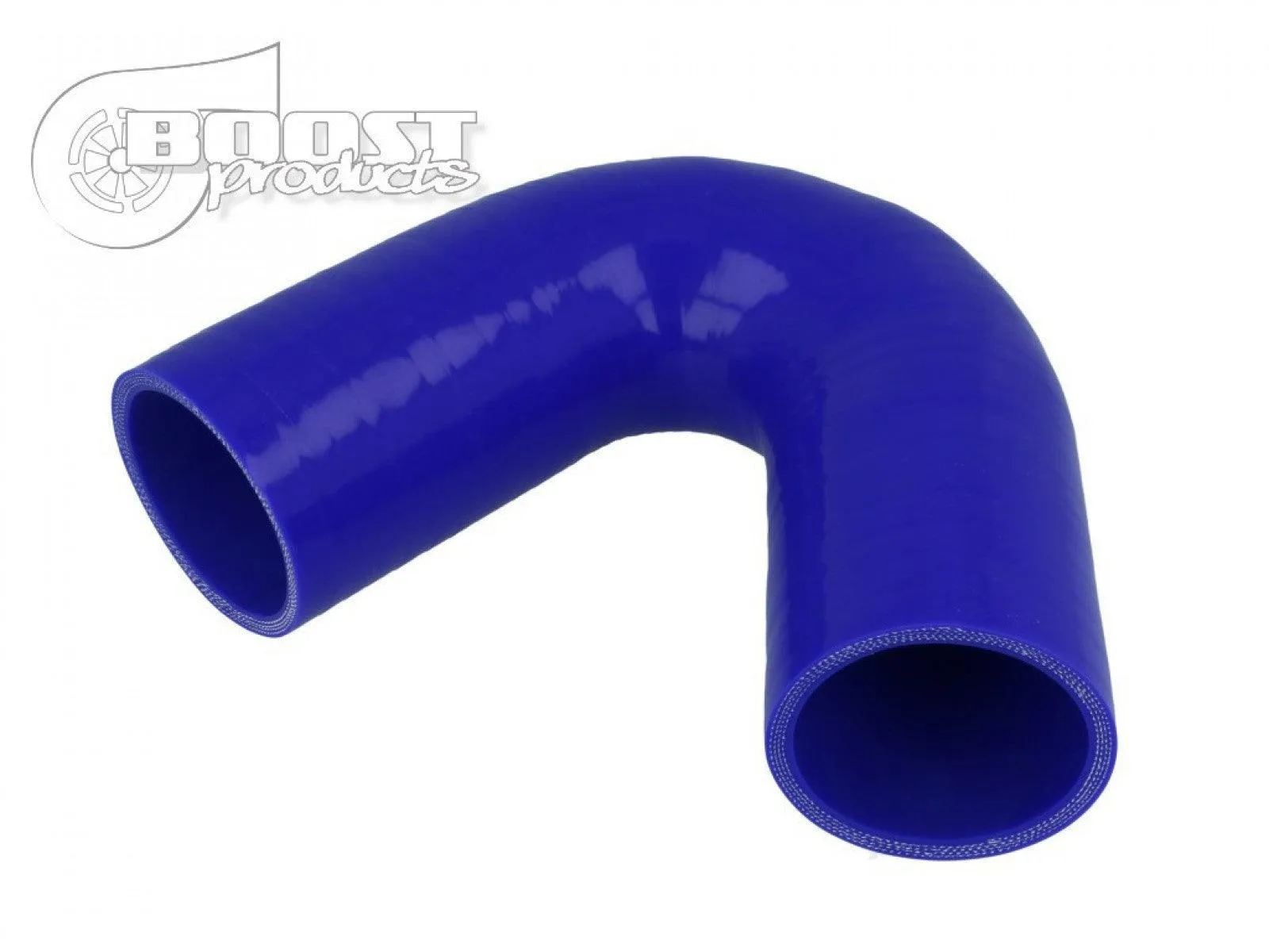 BOOST Products Silicone Elbow 135 Degrees, 8mm (5/16") ID, Blue