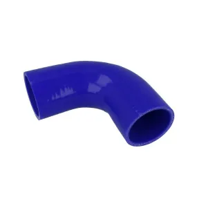 BOOST Products Silicone Elbow 90 Degrees, 45mm (1-3/4") ID, Blue