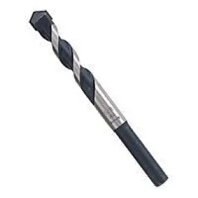 Bosch BlueGranite Turbo HCBG04T Hammer Drill Bit, 3/16 in Dia, 6 in OAL, Milled Flute, 2-Flute, 3/16 in Dia Shank :CD: QUANTITY: 1