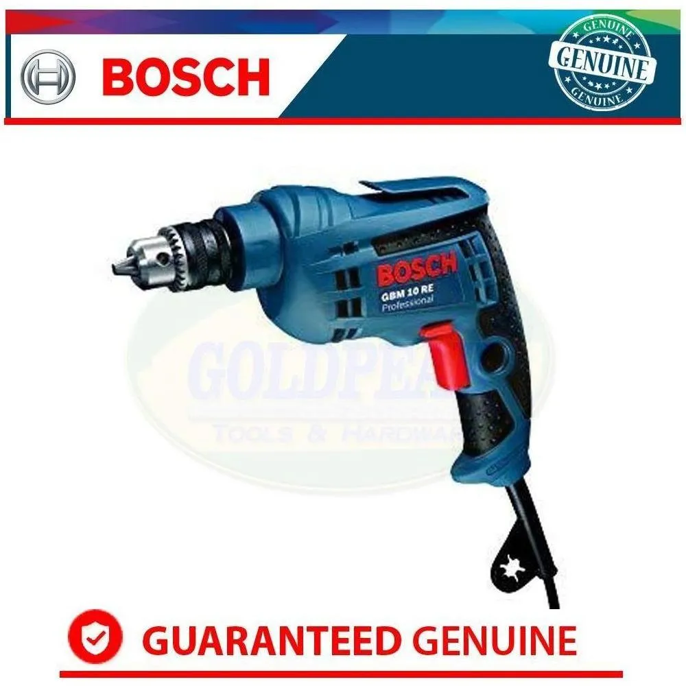 Bosch GBM 10 RE Hand Drill 10mm 450W