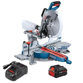 BOSCH PROFACTOR™ 18V 12" Dual-Bevel Slide Miter Saw Kit