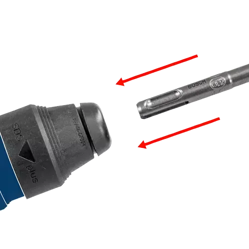 Bosch SDS-Max Speedx 7/8" x 13" Rotary Hammer Drill Bit