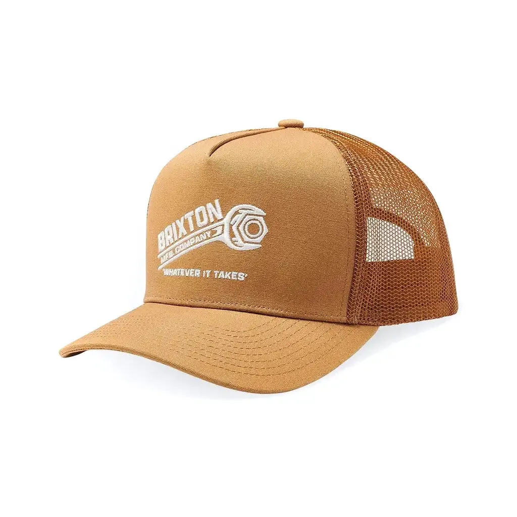 Brixton Wrench NP MP Trucker Hat Copper