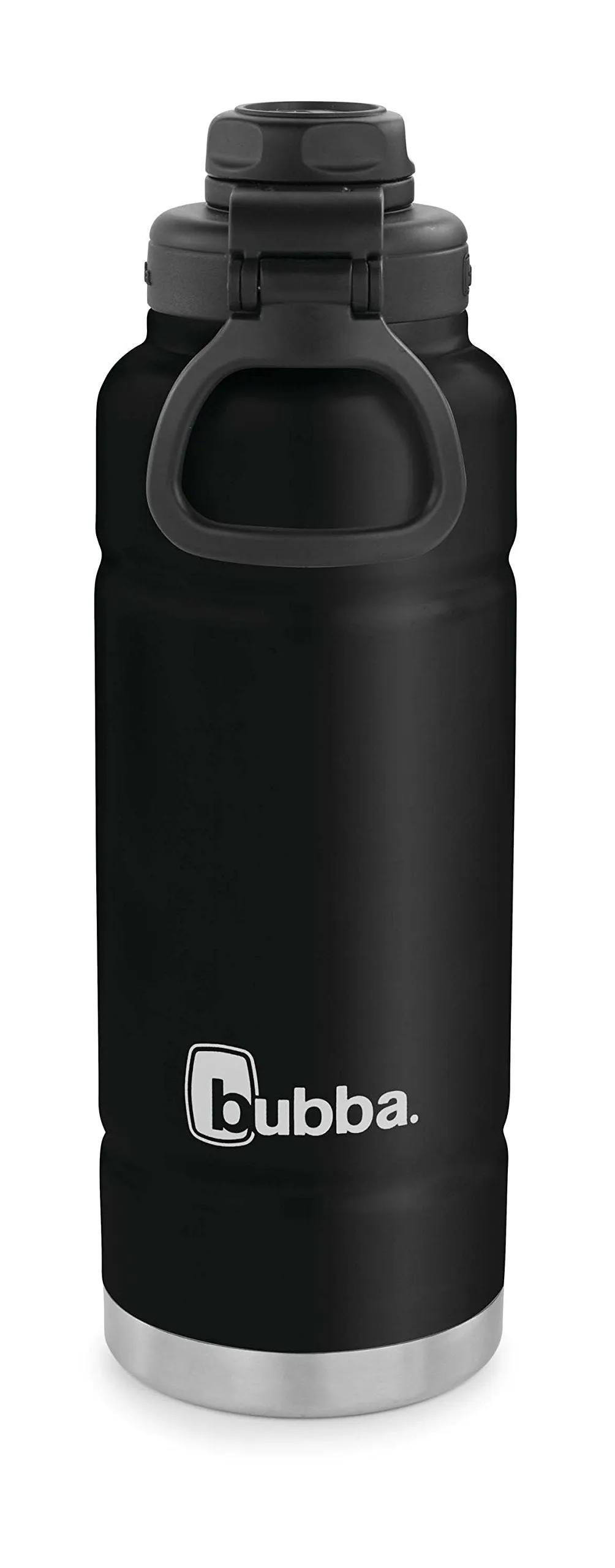 Bubba Trailblazer, Vacuum-Insulated Stainless Steel Water Bottle, 40oz., Licorice