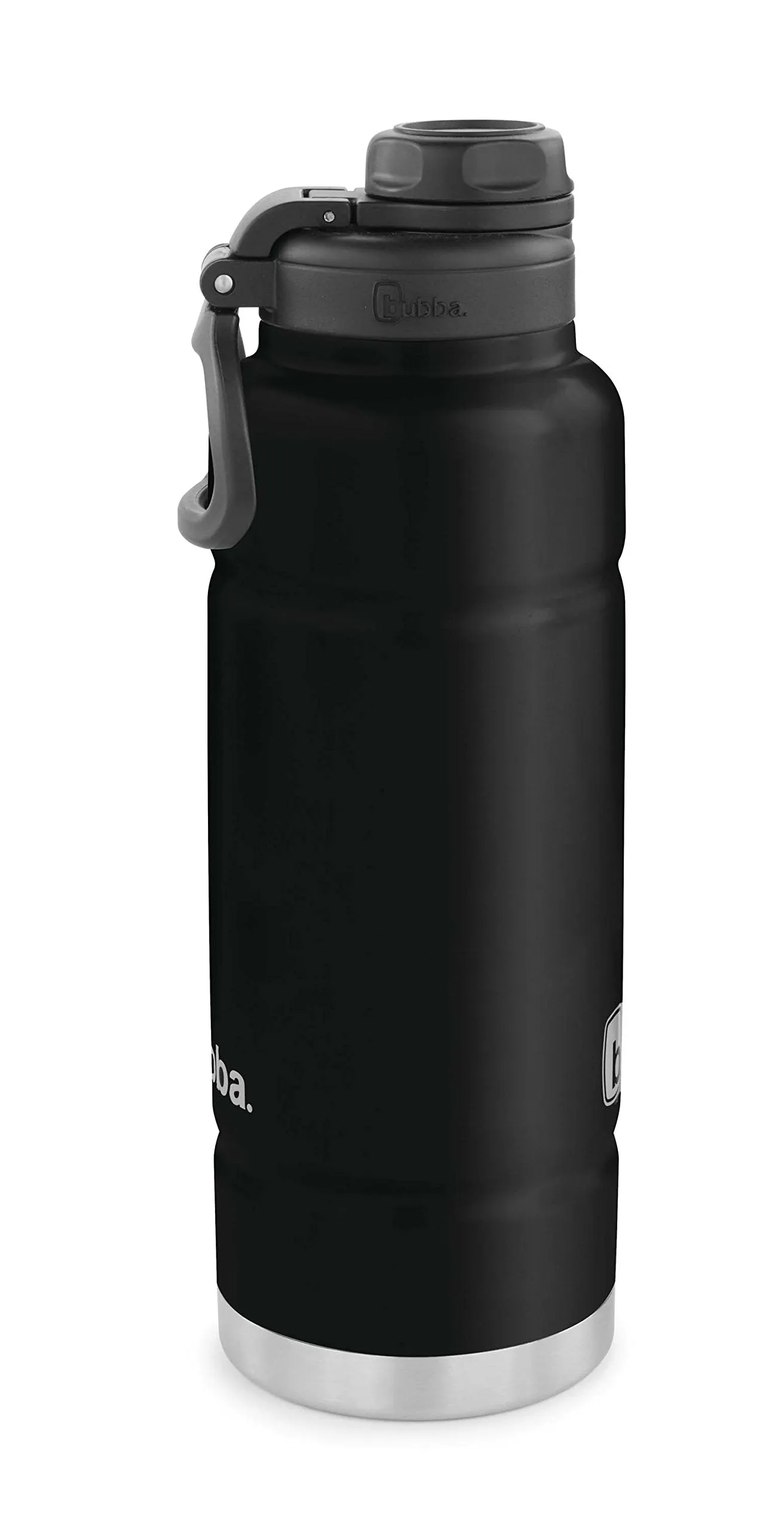 Bubba Trailblazer, Vacuum-Insulated Stainless Steel Water Bottle, 40oz., Licorice