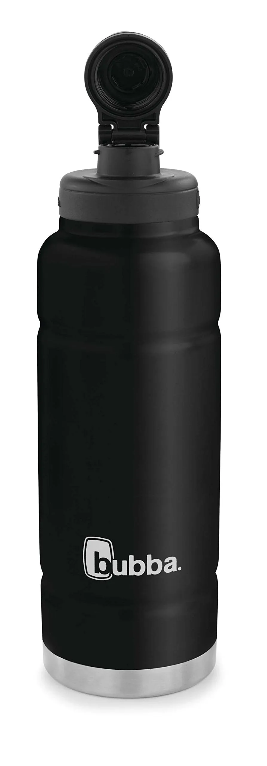 Bubba Trailblazer, Vacuum-Insulated Stainless Steel Water Bottle, 40oz., Licorice