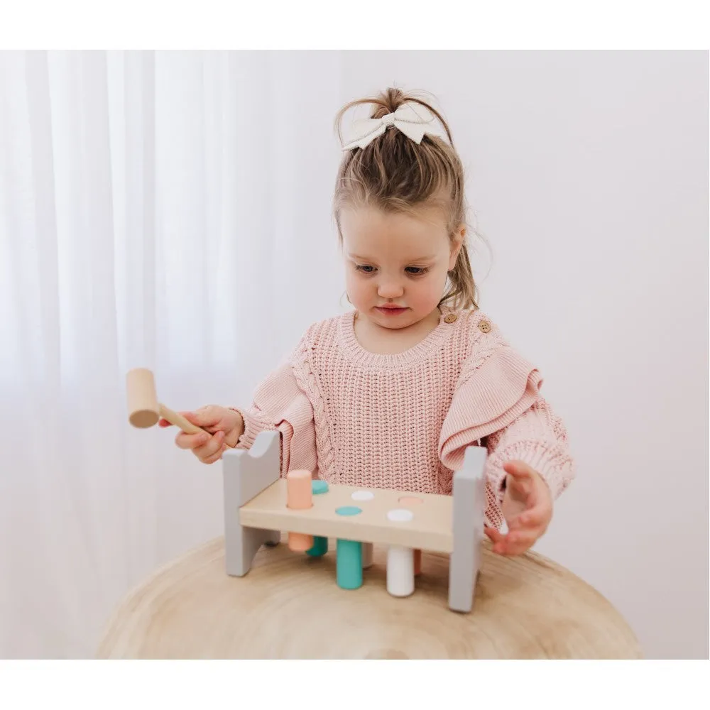 Bubble Wooden Hammer Bench