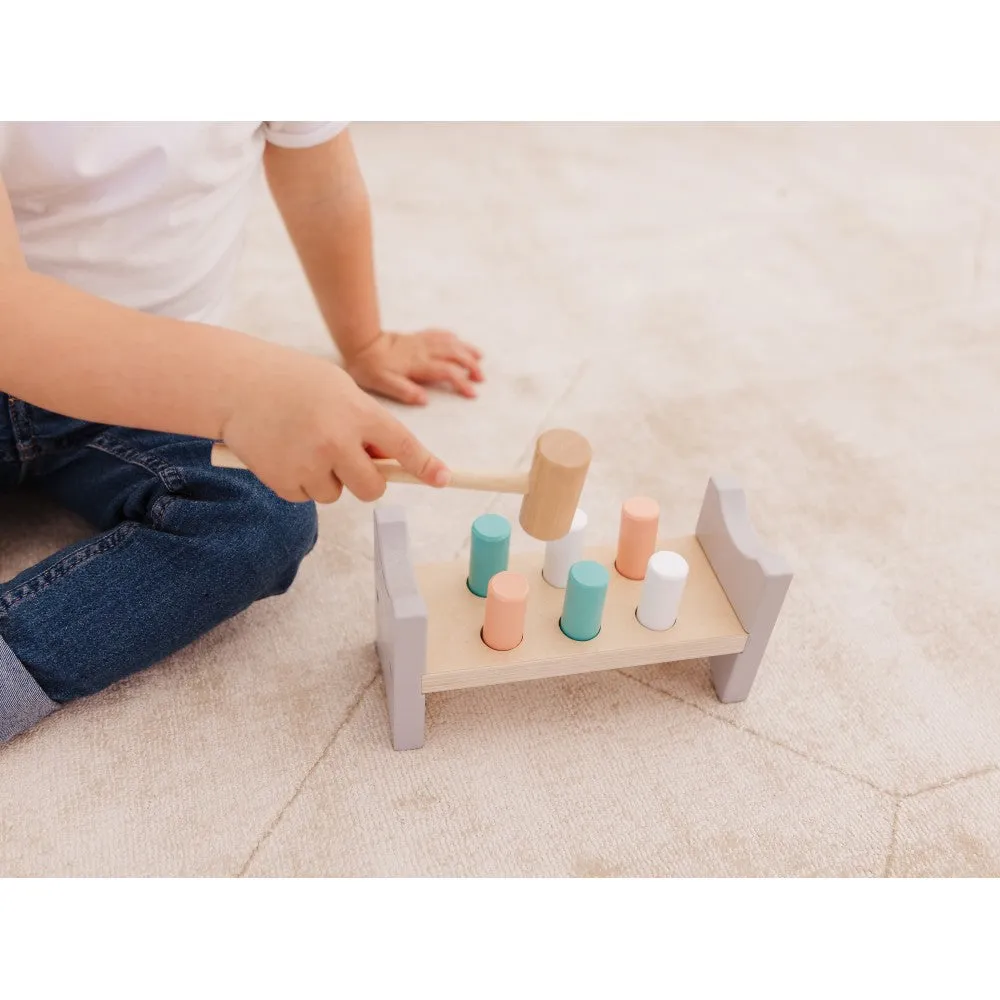 Bubble Wooden Hammer Bench