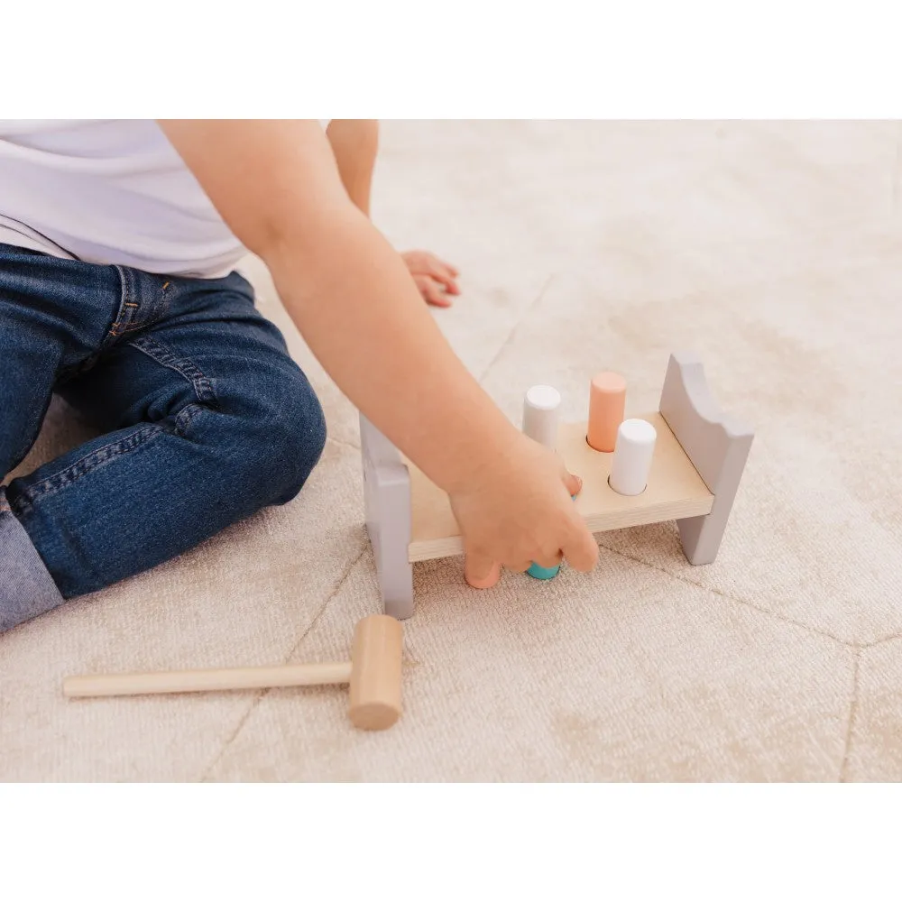 Bubble Wooden Hammer Bench