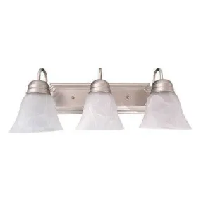 Bulb Ready Vanity Leawood 3 Lamp A19 Nickel