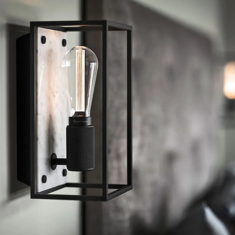 Buster   Punch Caged Wall Light 1.0 Medium