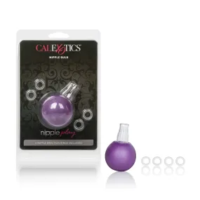 California Exotics - Nipple Play Nipple Bulb Pump (Purple)