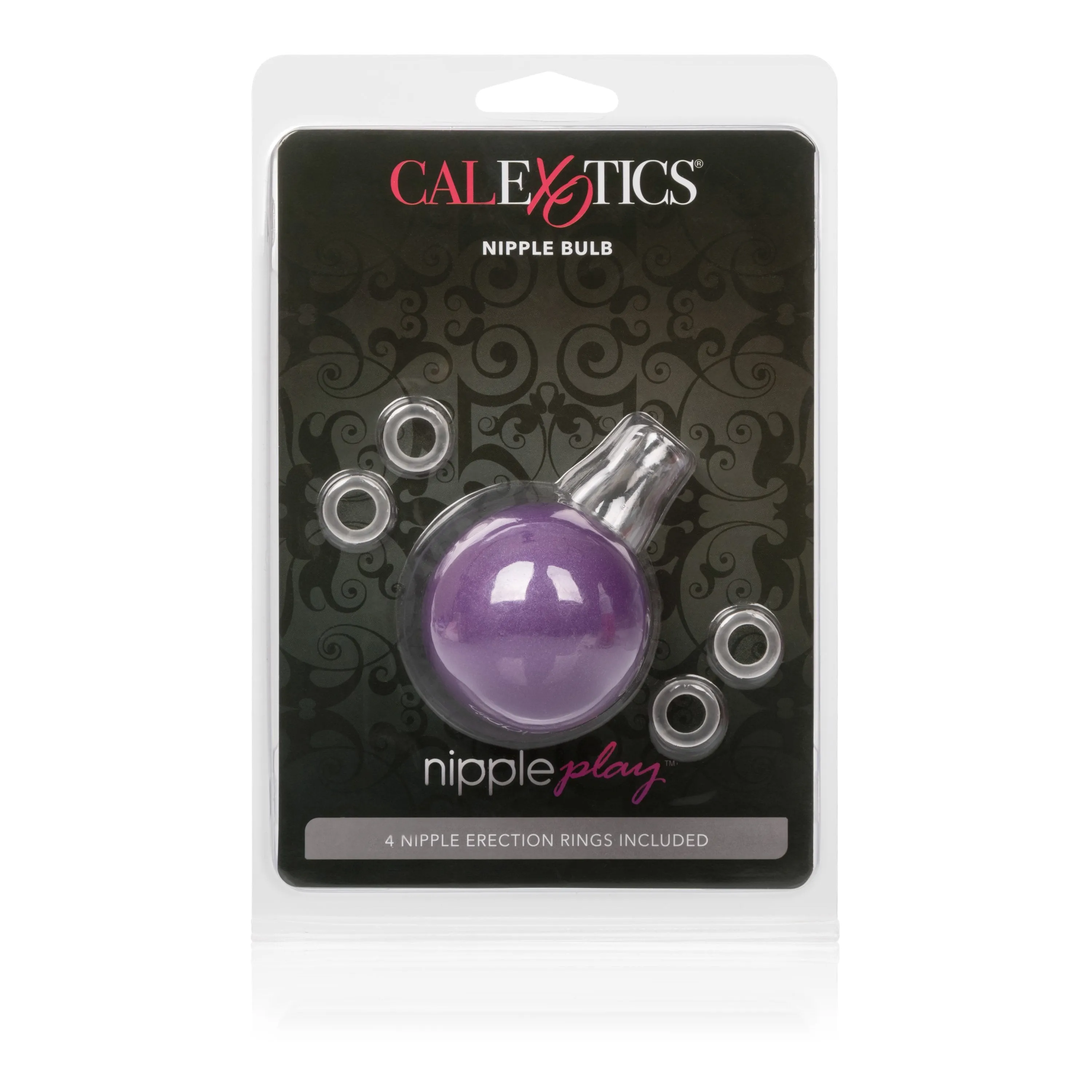 California Exotics - Nipple Play Nipple Bulb Pump (Purple)