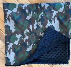 Camo Infant Blanket