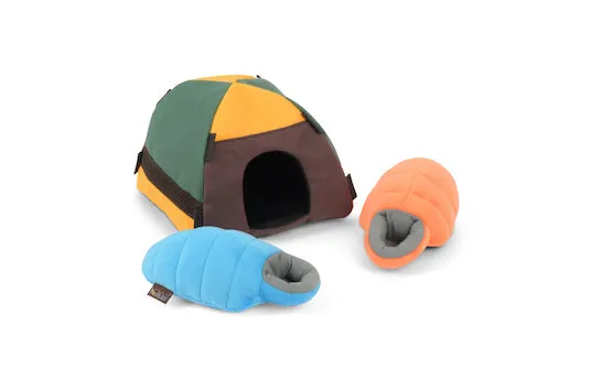 Camp Corbin plush toy set