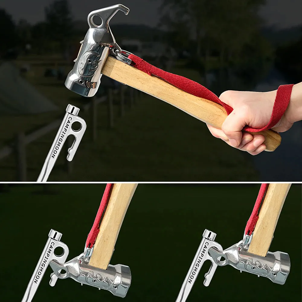 Campingmoon Viper Peg Hammer