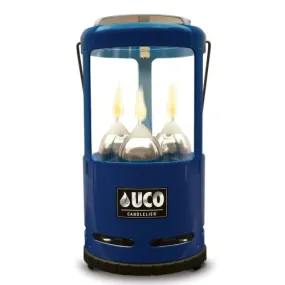 Candlelier Lantern Painted - Blue