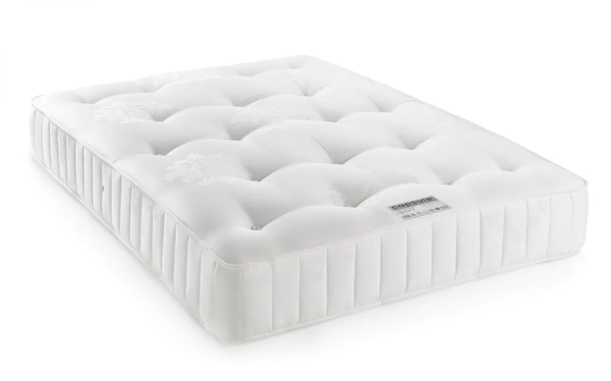 Capsule Memory Pocket Mattress 150cm