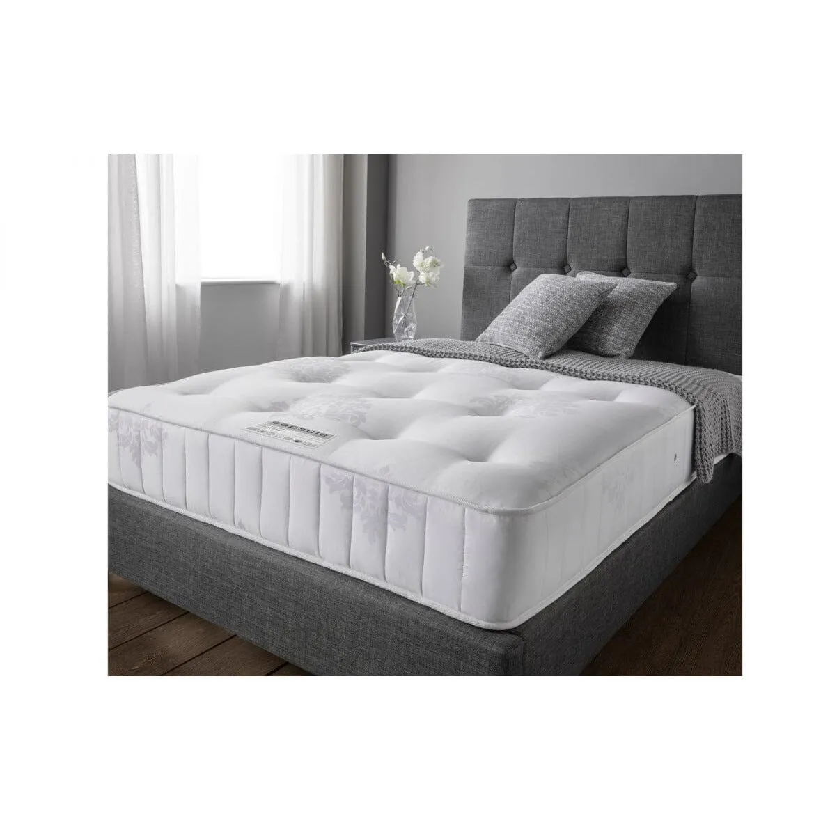 Capsule Memory Pocket Mattress 150cm